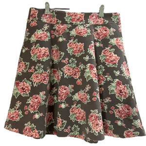 Matilda Jane Women’s Floral A-Line Skirt Size Large